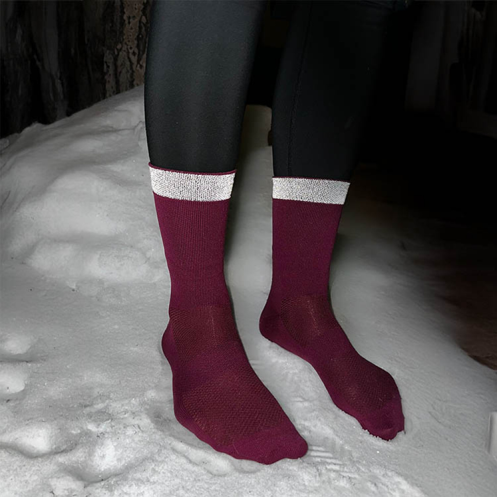 Löparstrumpor med reflex i gruppen Fritid / Träning hos SmartaSaker.se (14477)