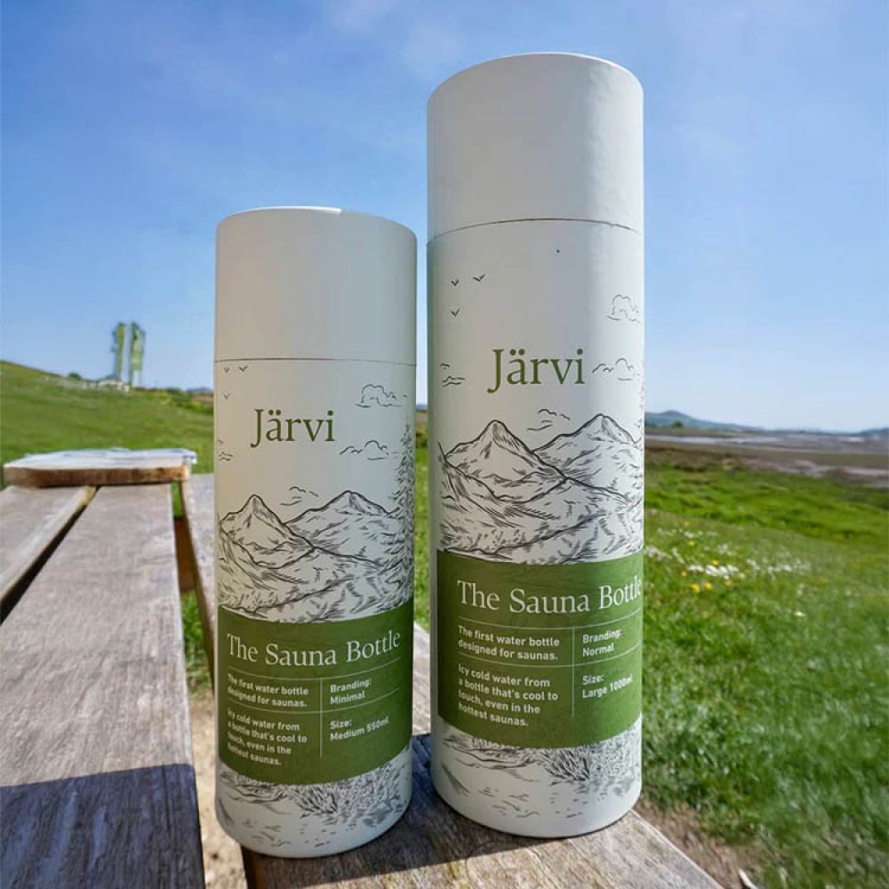 Bastuflaska, Järvi i gruppen Fritid / Vinterprylar hos SmartaSaker.se (14479)