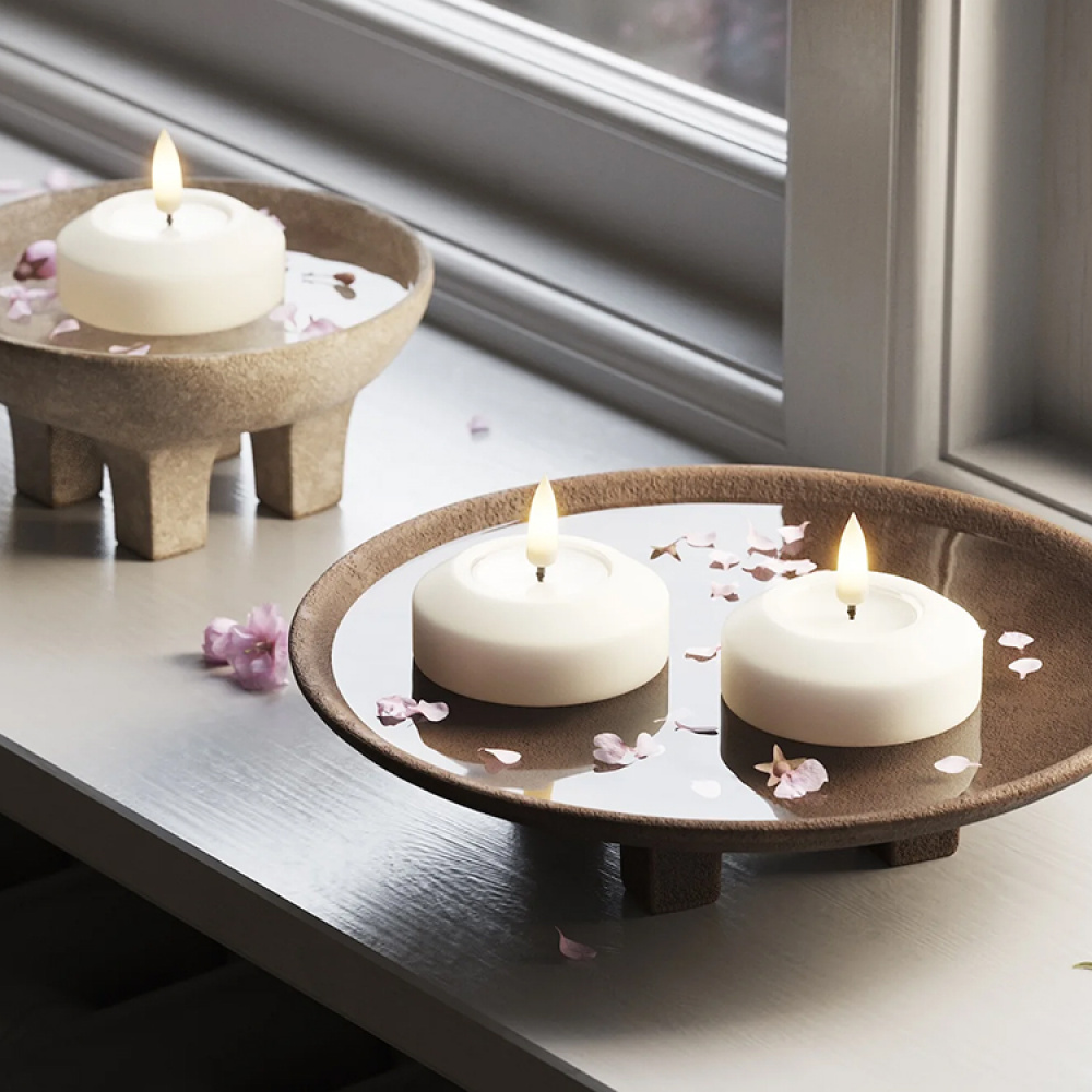 Flytande LED värmeljus 2-pack DELUXE i gruppen Belysning / Inomhusbelysning / Ljus hos SmartaSaker.se (14482)