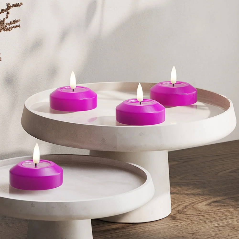 Flytande LED värmeljus 2-pack DELUXE i gruppen Belysning / Inomhusbelysning / Ljus hos SmartaSaker.se (14482)