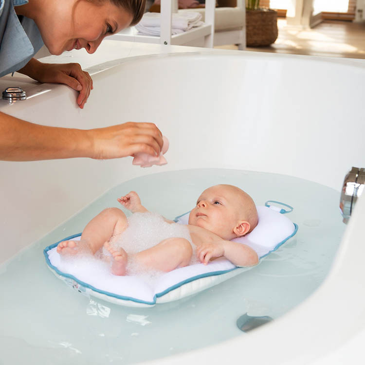 Flytbädd för spädbarn i gruppen Hemmet / Barnsaker hos SmartaSaker.se (14484)