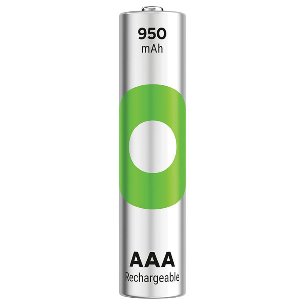 Uppladdningsbara batterier, GP ReCyko i gruppen Tillbehör och liknande / Batterier hos SmartaSaker.se (14485)
