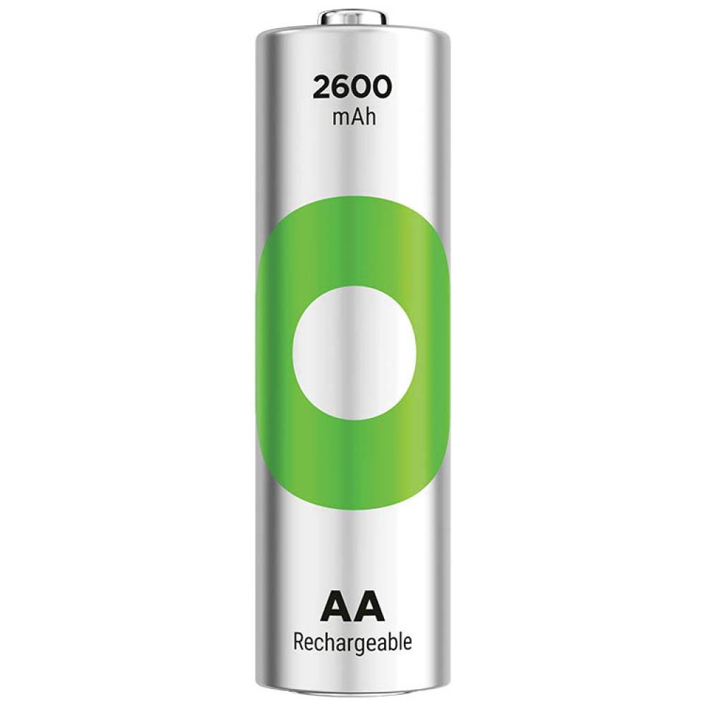 Uppladdningsbara batterier, GP ReCyko i gruppen Tillbehör och liknande / Batterier hos SmartaSaker.se (14485)