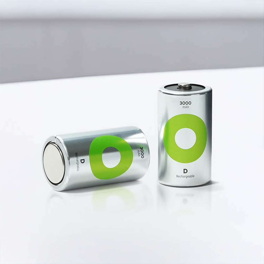 Uppladdningsbara batterier, GP ReCyko i gruppen Tillbehör och liknande / Batterier hos SmartaSaker.se (14485)