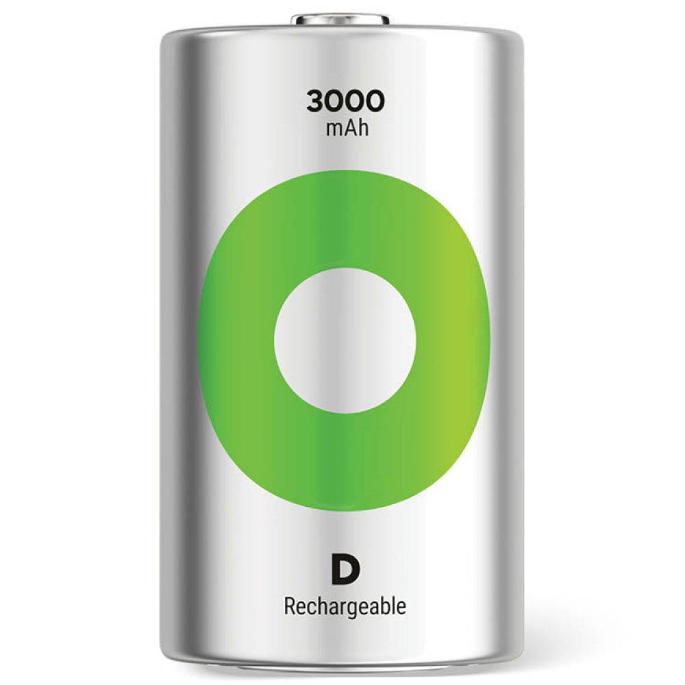 Uppladdningsbara batterier, GP ReCyko i gruppen Tillbehör och liknande / Batterier hos SmartaSaker.se (14485)