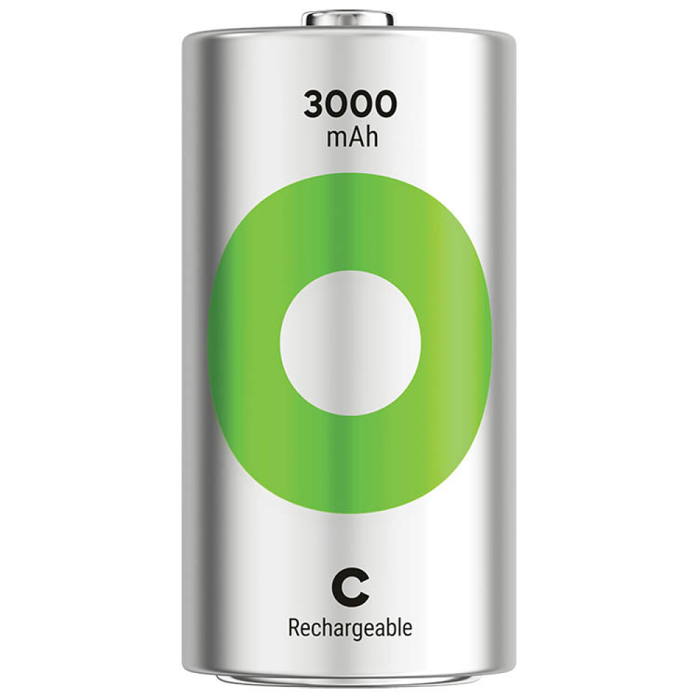 Uppladdningsbara batterier, GP ReCyko i gruppen Tillbehör och liknande / Batterier hos SmartaSaker.se (14485)