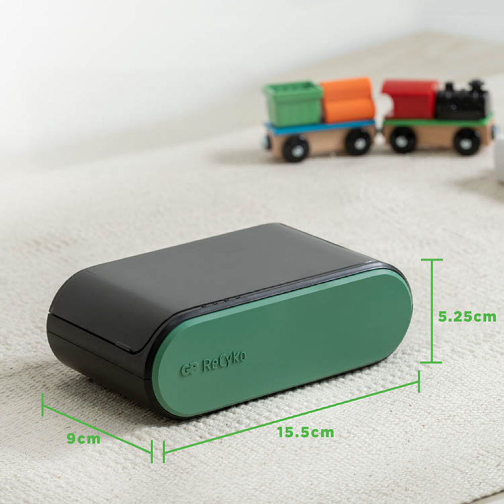 Universal batteriladdare, GP ReCyko i gruppen Hemmet / Elektronik / Hemelektronik hos SmartaSaker.se (14487)