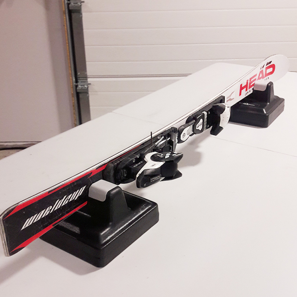 Portabelt vallaställ för alpinskidor i gruppen Fritid / Vinterprylar / Skidtillbehör hos SmartaSaker.se (14488)