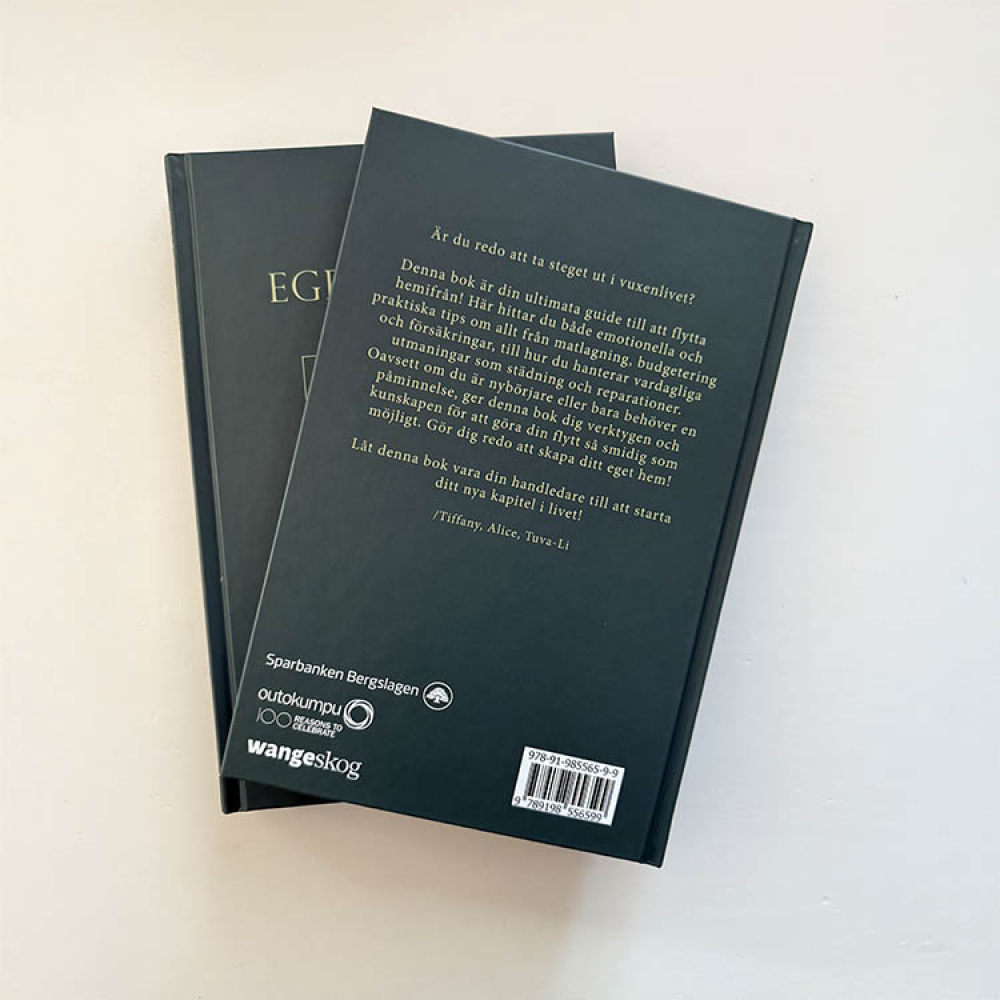 Boken om att flytta hemifrån – Egen och Stark i gruppen Presenttips / Studentpresenter hos SmartaSaker.se (14490)