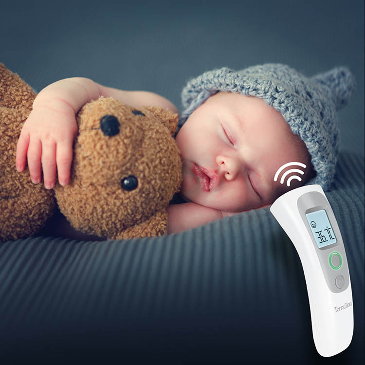 Febertermometer för pannan i gruppen Hemmet / Elektronik hos SmartaSaker.se (14494)