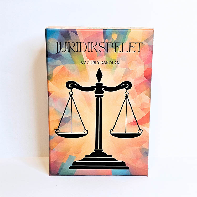 Juridikspelet i gruppen Fritid / Spel / Sällskapsspel hos SmartaSaker.se (14501)