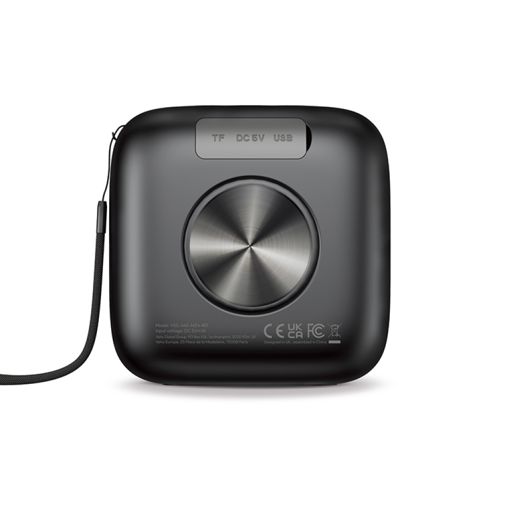 Vattentålig bluetooth-högtalare i gruppen Hemmet / Elektronik / Hemelektronik hos SmartaSaker.se (14507)