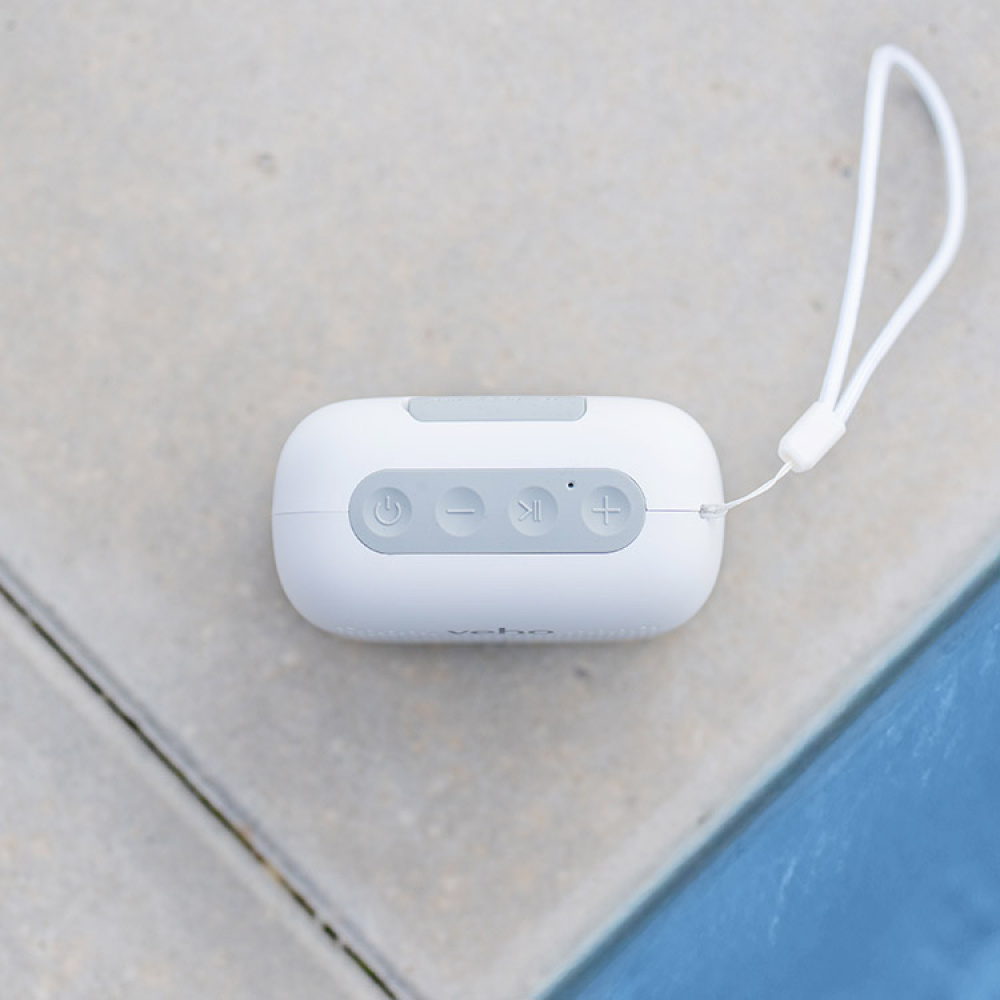 Vattentålig bluetooth-högtalare i gruppen Hemmet / Elektronik / Högtalare & hörlurar hos SmartaSaker.se (14507)