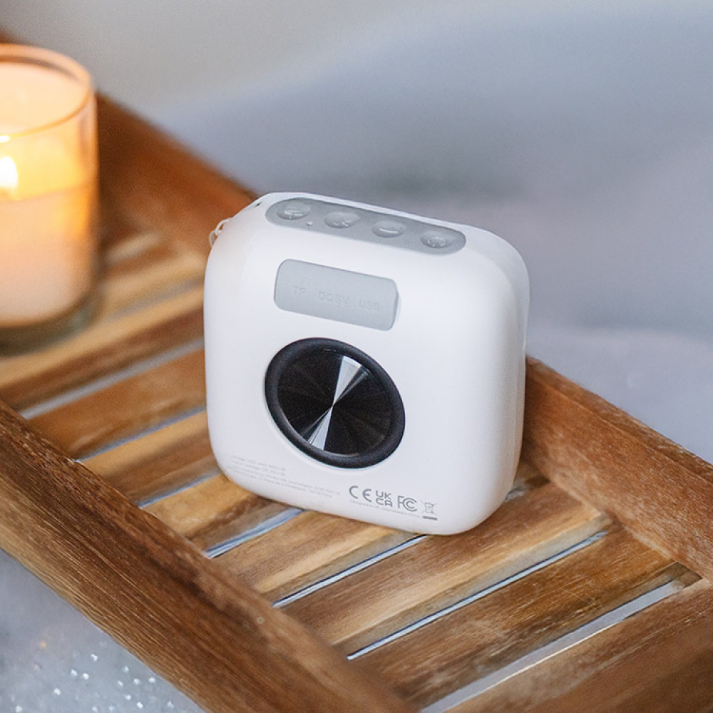 Vattentålig bluetooth-högtalare i gruppen Hemmet / Elektronik / Högtalare & hörlurar hos SmartaSaker.se (14507)