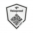 Stöldskyddsmärkning till cykel, Veloproof Stöldskyddsmärkning till cykel, Veloproof