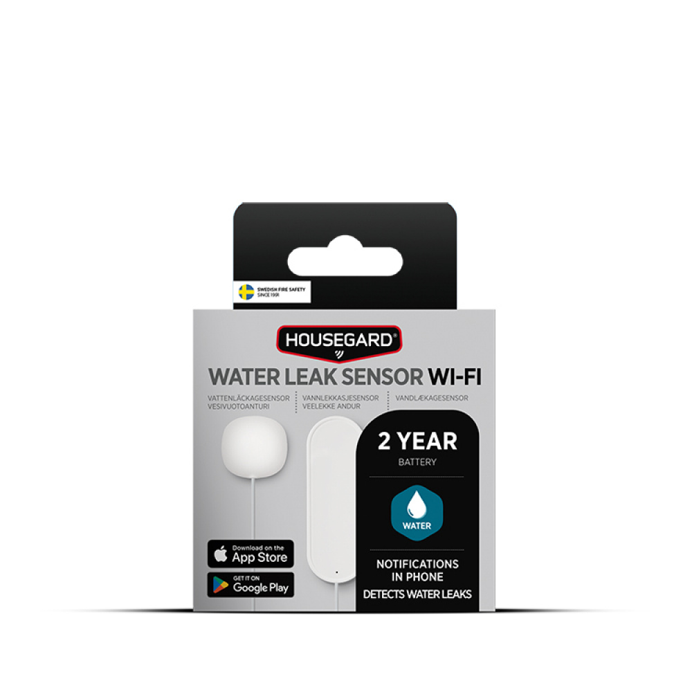 Vattenlarm med Wifi i gruppen Säkerhet hos SmartaSaker.se (14511)