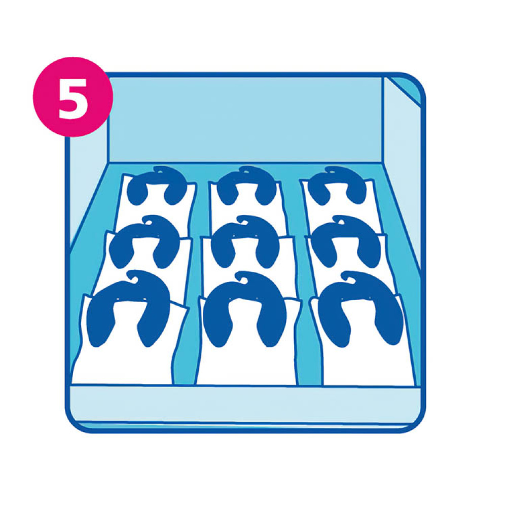 Strumpklämmor Sockstar 20-pack i gruppen Hemmet / Tvätt och Städ hos SmartaSaker.se (14514)