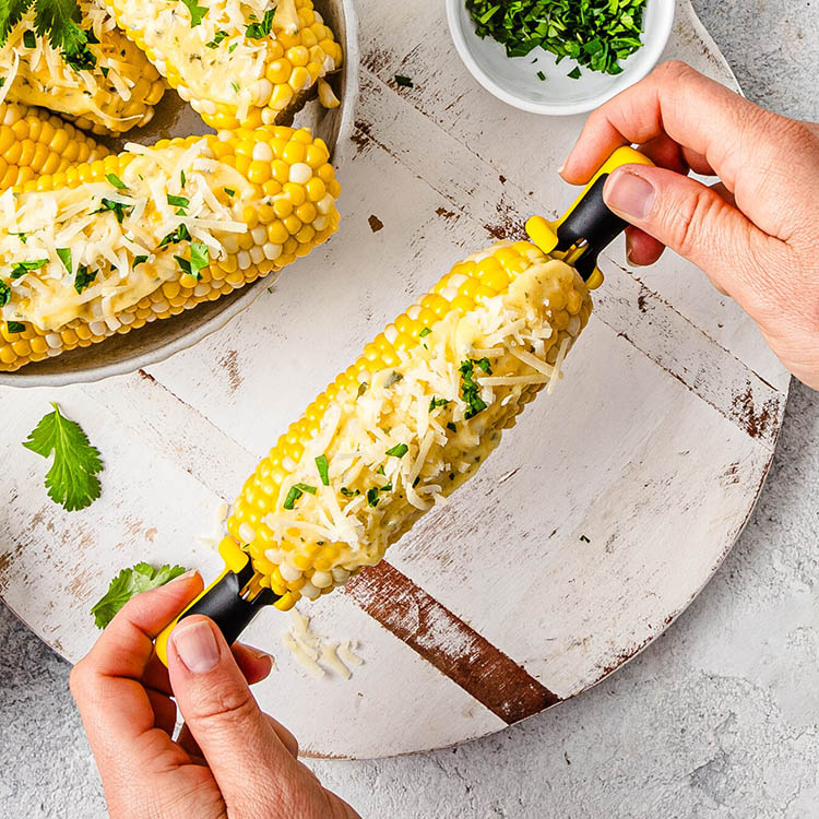 Majshållare med låsfunktion 4-pack i gruppen Hemmet / Kökssaker hos SmartaSaker.se (14516)