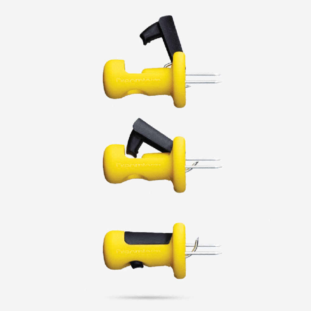 Majshållare med låsfunktion 4-pack i gruppen Hemmet / Kökssaker hos SmartaSaker.se (14516)