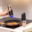 Set med elektrisk salt- & pepparkvarn Set med elektrisk salt- & pepparkvarn