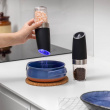 Set med elektrisk salt- & pepparkvarn Set med elektrisk salt- & pepparkvarn