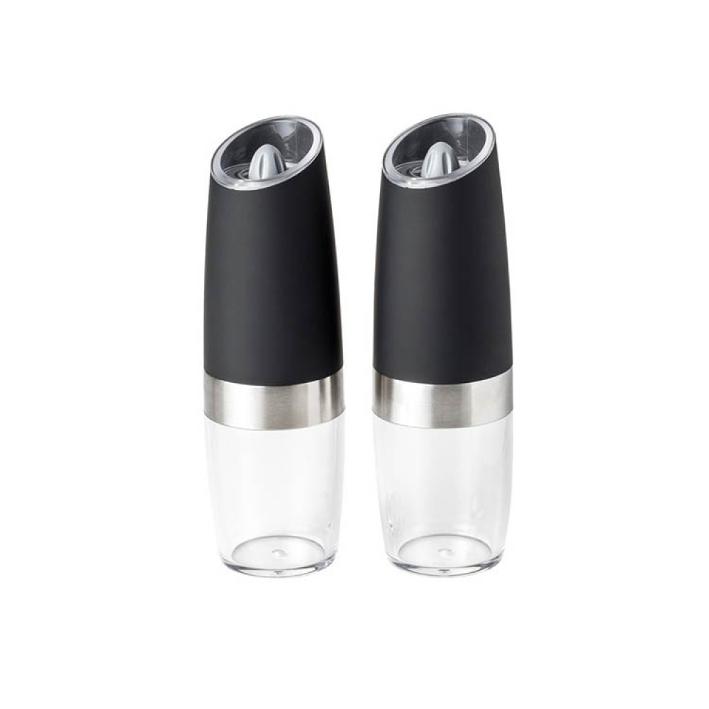 Set med elektrisk salt- & pepparkvarn i gruppen Hemmet / Kökssaker / Köksredskap hos SmartaSaker.se (14517)