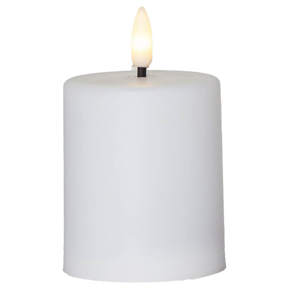 Litet blockljus med skymningssensor i gruppen Belysning / Utomhusbelysning / Blockljus och lyktor hos SmartaSaker.se (14522)