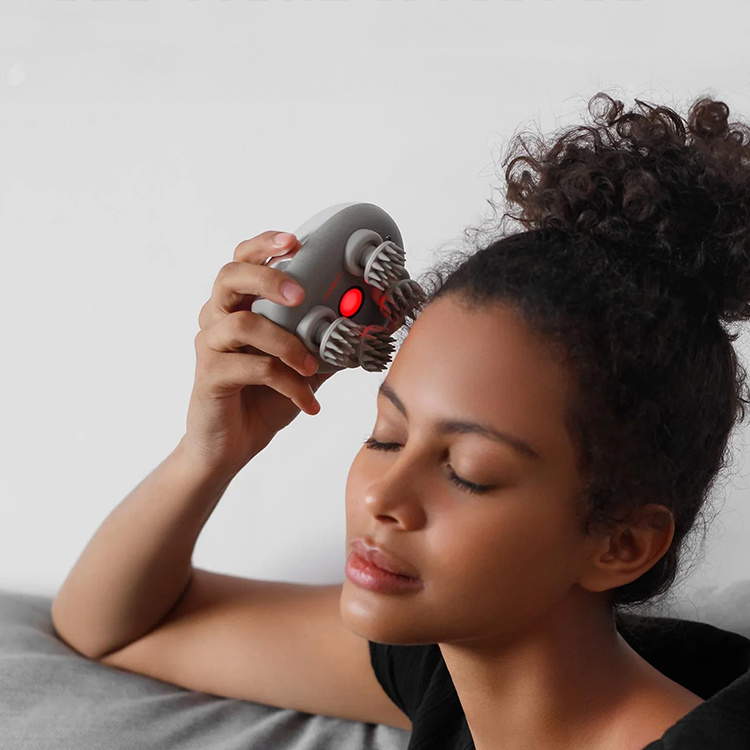 Massageapparat för hårbotten, Breo i gruppen Fritid hos SmartaSaker.se (14525)