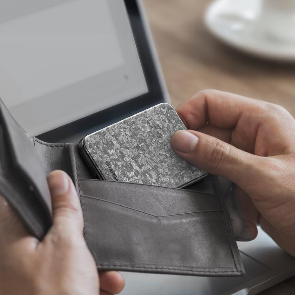 Powerbank med trådlös laddning i gruppen Hemmet / Elektronik / Laddare och Powerbanks hos SmartaSaker.se (14527)