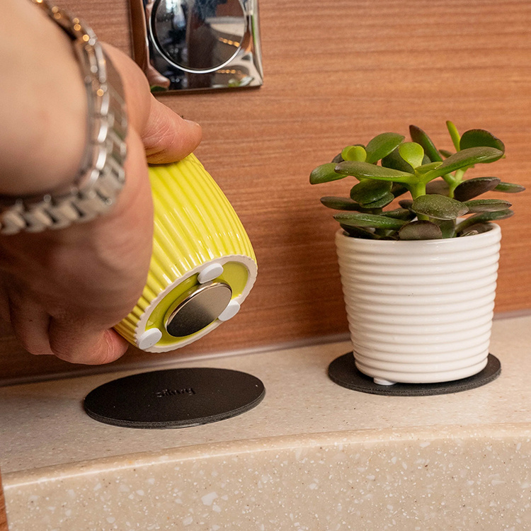 Magnetfäste för saker Silwy, 4-pack i gruppen Fordon / Husbil och Husvagn hos SmartaSaker.se (14528)