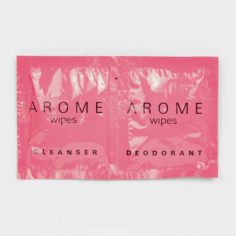 Deo wipes, Arome, 10-pack i gruppen Hemmet / Badrum / Hygien hos SmartaSaker.se (14533)