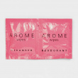 Deo wipes, Arome, 10-pack