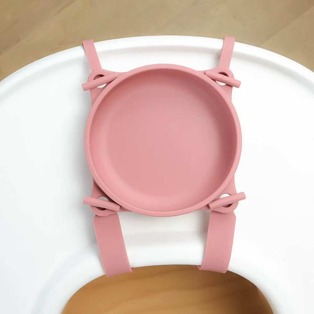 Barnskål med sugpropp och spännband i gruppen Hemmet / Barnsaker / Äta & dricka hos SmartaSaker.se (14537)