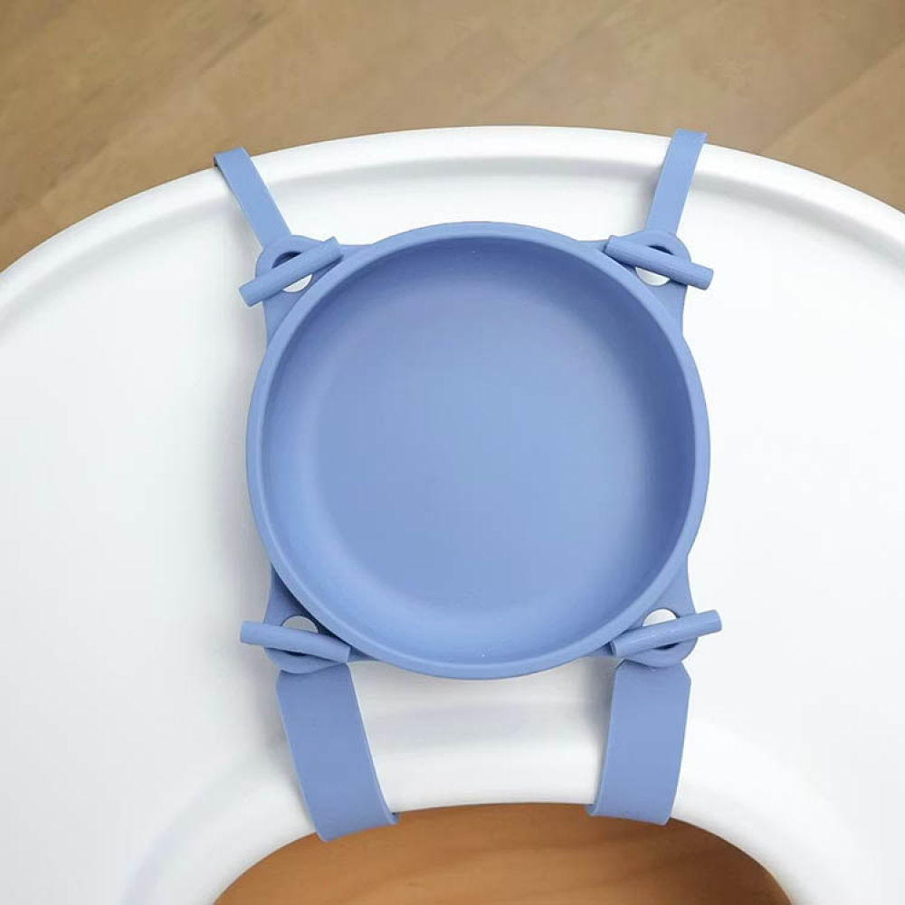 Barnskål med sugpropp och spännband i gruppen Hemmet / Barnsaker / Äta & dricka hos SmartaSaker.se (14537)