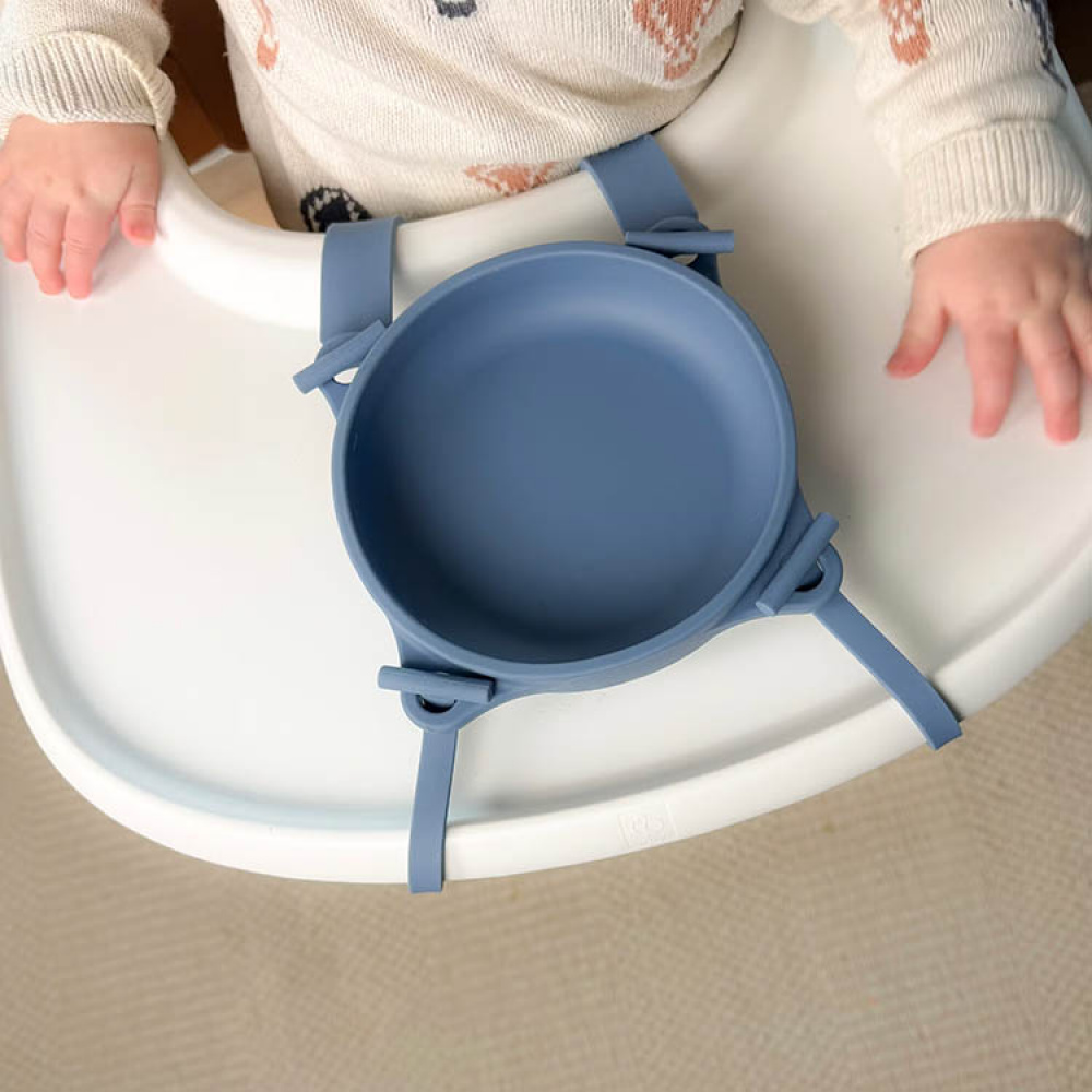 Barnskål med sugpropp och spännband i gruppen Hemmet / Barnsaker / Äta & dricka hos SmartaSaker.se (14537)