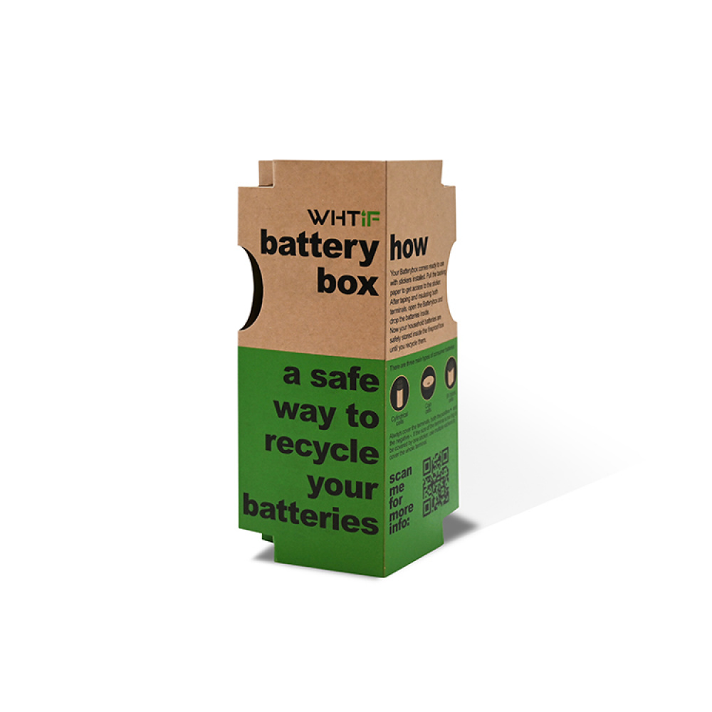 Batterilåda för återvinning i gruppen Hemmet / Miljösmart / Källsortering hos SmartaSaker.se (14540)