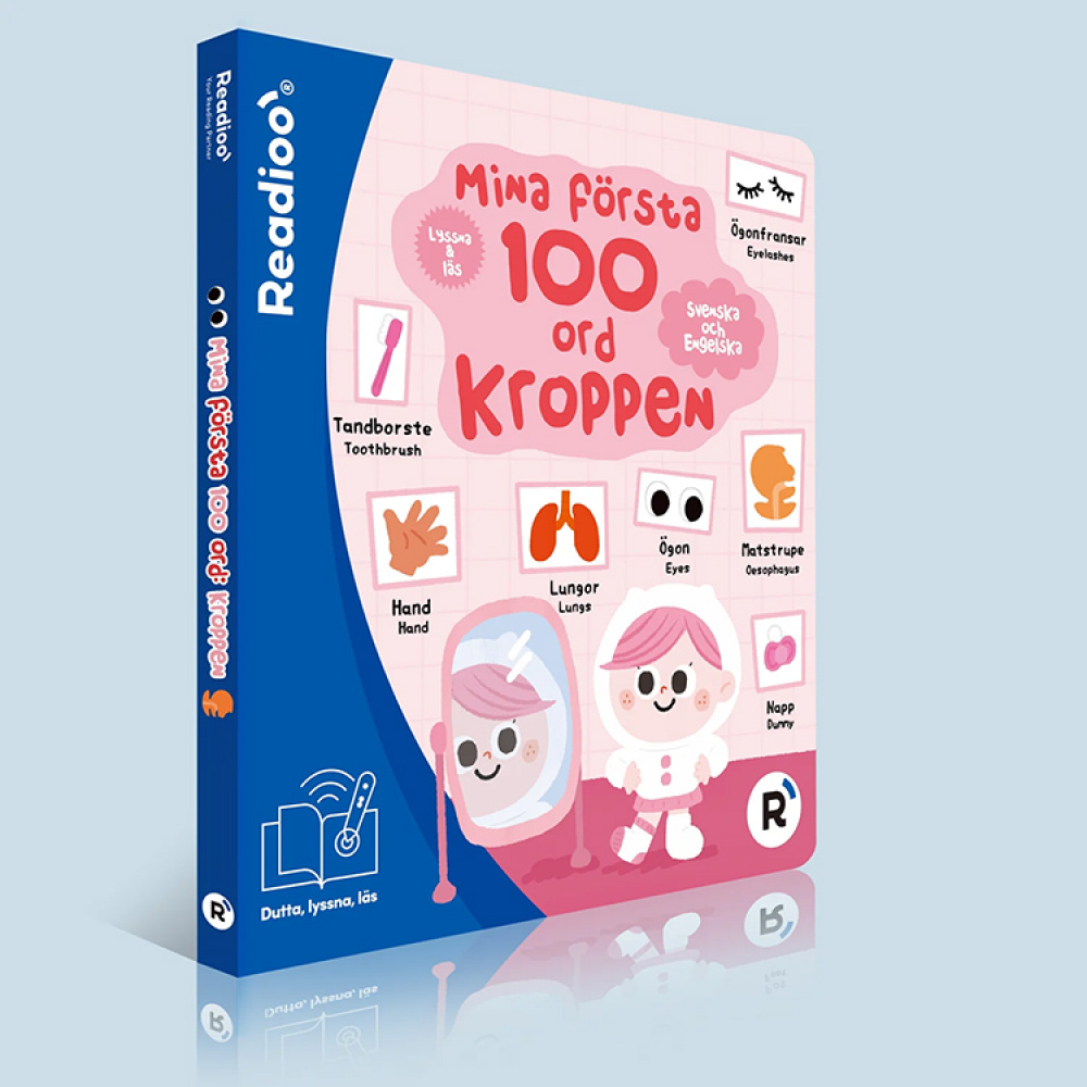 Bok till läspennan: Mina 100 första ord i gruppen Hemmet / Barnsaker hos SmartaSaker.se (14545)