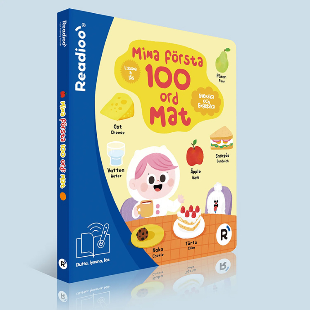 Bok till läspennan: Mina 100 första ord i gruppen Hemmet / Barnsaker hos SmartaSaker.se (14545)