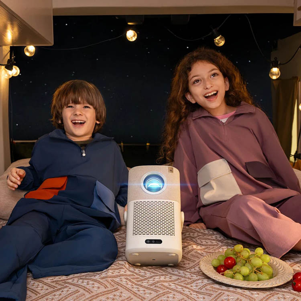 Portabel projektor, Yaber i gruppen Hemmet / Elektronik / Hemelektronik hos SmartaSaker.se (14556)