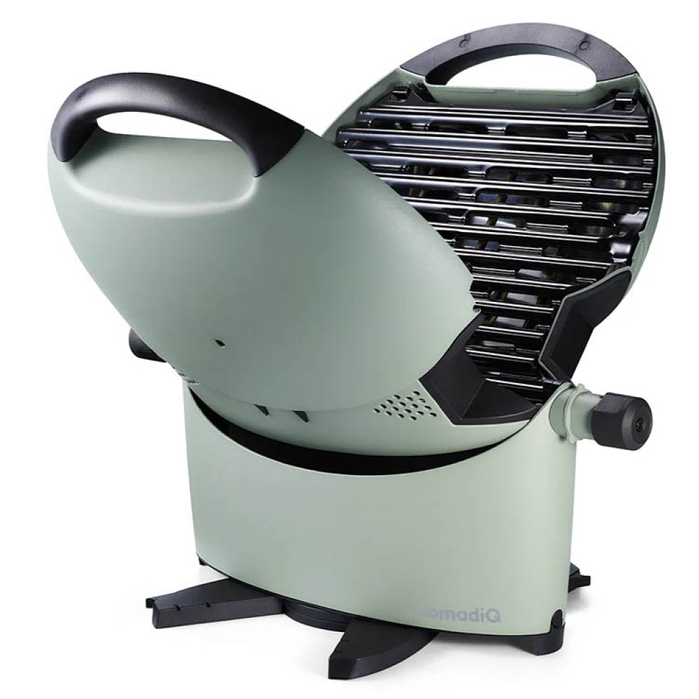 Portabel elgrill, NomadiQ i gruppen Hemmet / Grilltillbehör hos SmartaSaker.se (14559)
