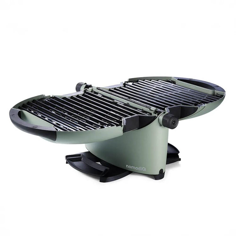 Portabel elgrill, NomadiQ i gruppen Hemmet / Grilltillbehör hos SmartaSaker.se (14559)