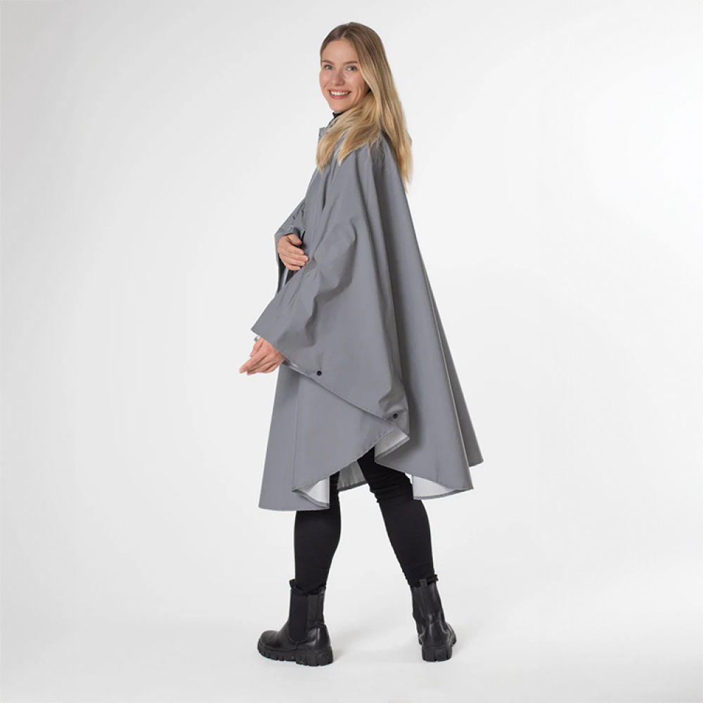 Regnponcho i reflex, Lasessor i gruppen Säkerhet / Reflexer hos SmartaSaker.se (14567)