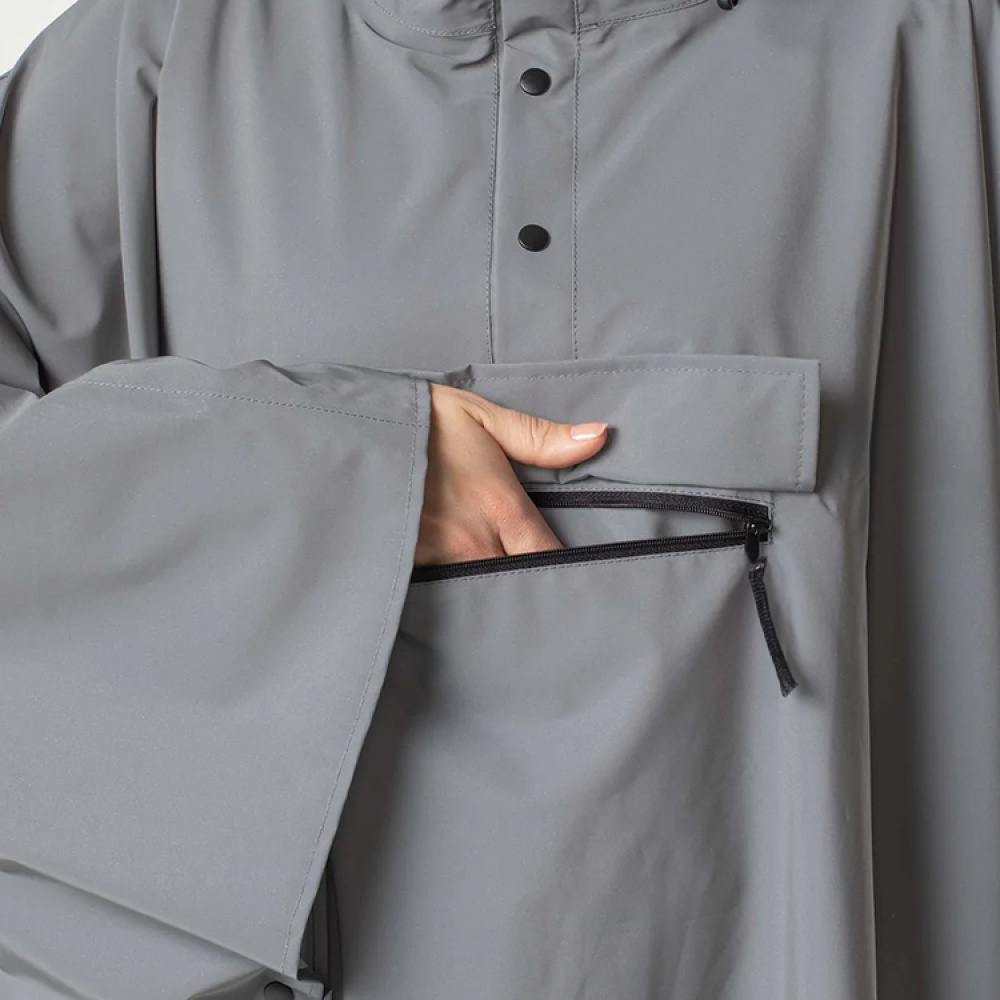 Regnponcho i reflex, Lasessor i gruppen Säkerhet / Reflexer hos SmartaSaker.se (14567)