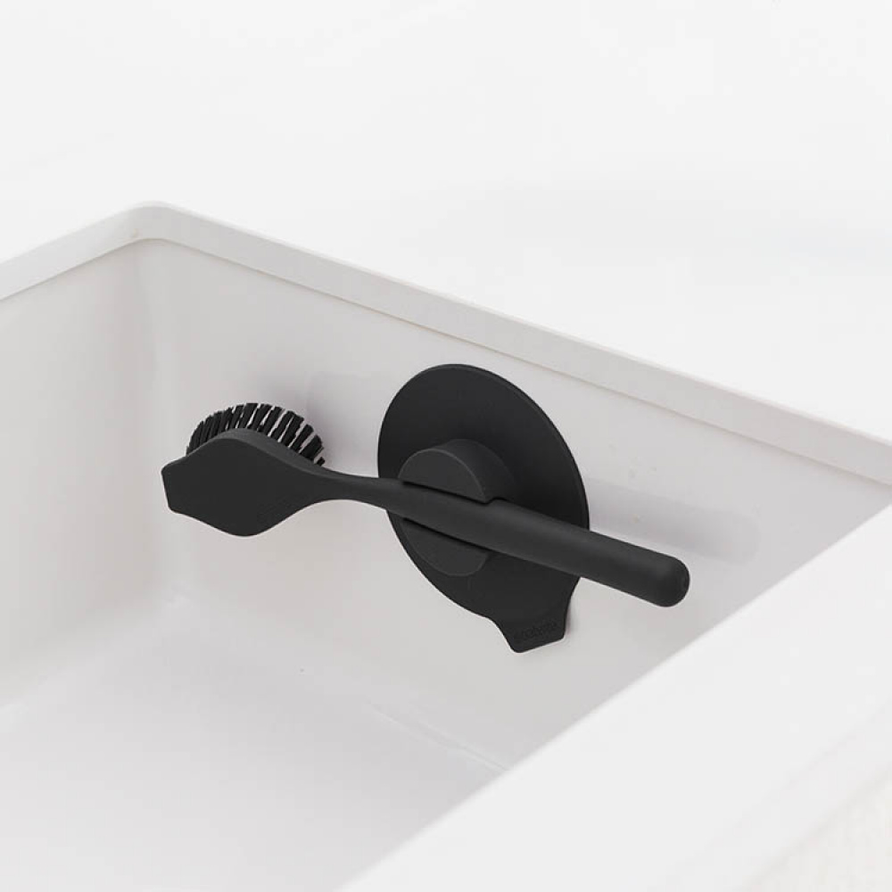 Diskborste med sugproppsfäste, Brabantia i gruppen Hemmet / Kökssaker / Diskredskap hos SmartaSaker.se (14574)