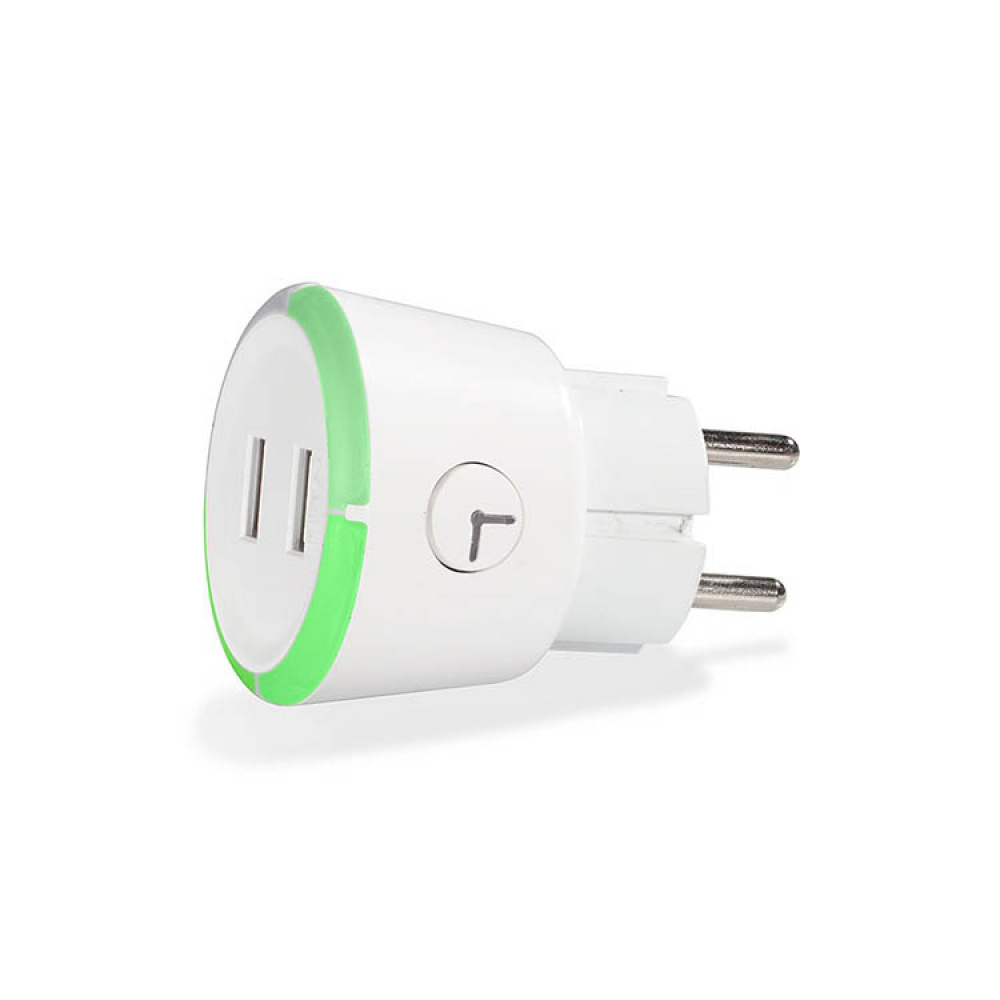USB-uttag med timer, Capidi i gruppen Hemmet / Elektronik / Kablar och Adaptrar hos SmartaSaker.se (14577)