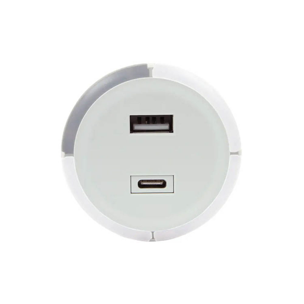 USB-uttag med timer, Capidi i gruppen Hemmet / Elektronik / Kablar och Adaptrar hos SmartaSaker.se (14577)