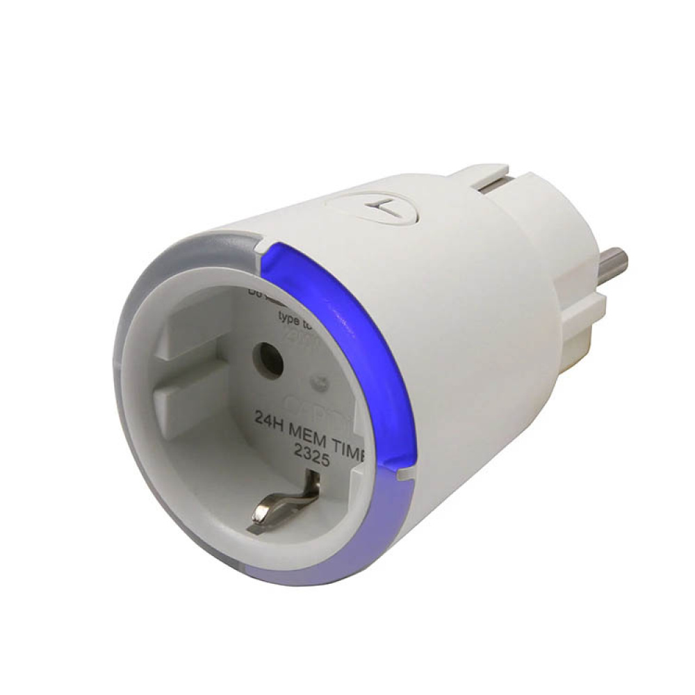 Timer till eluttag, Capidi i gruppen Hemmet / Elektronik / Kablar och Adaptrar hos SmartaSaker.se (14581)