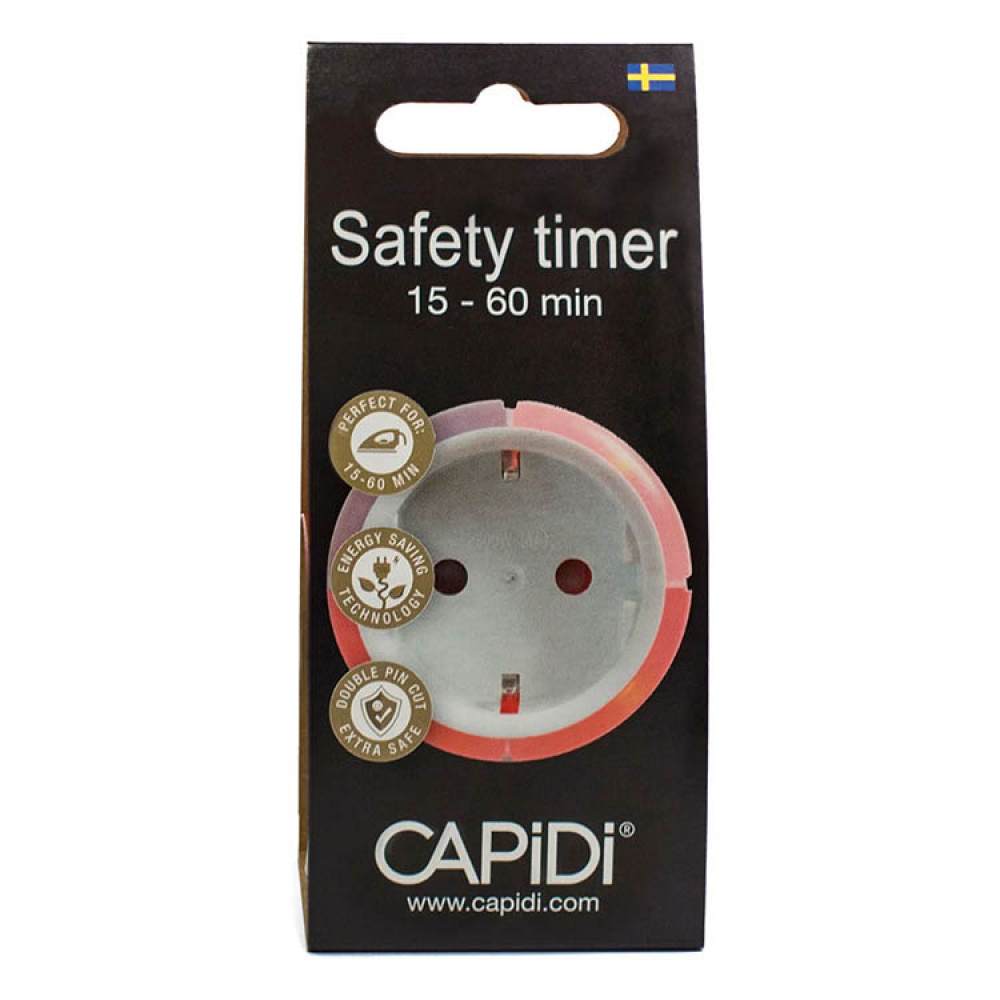 Timer till eluttag, Capidi i gruppen Hemmet / Elektronik / Kablar och Adaptrar hos SmartaSaker.se (14581)