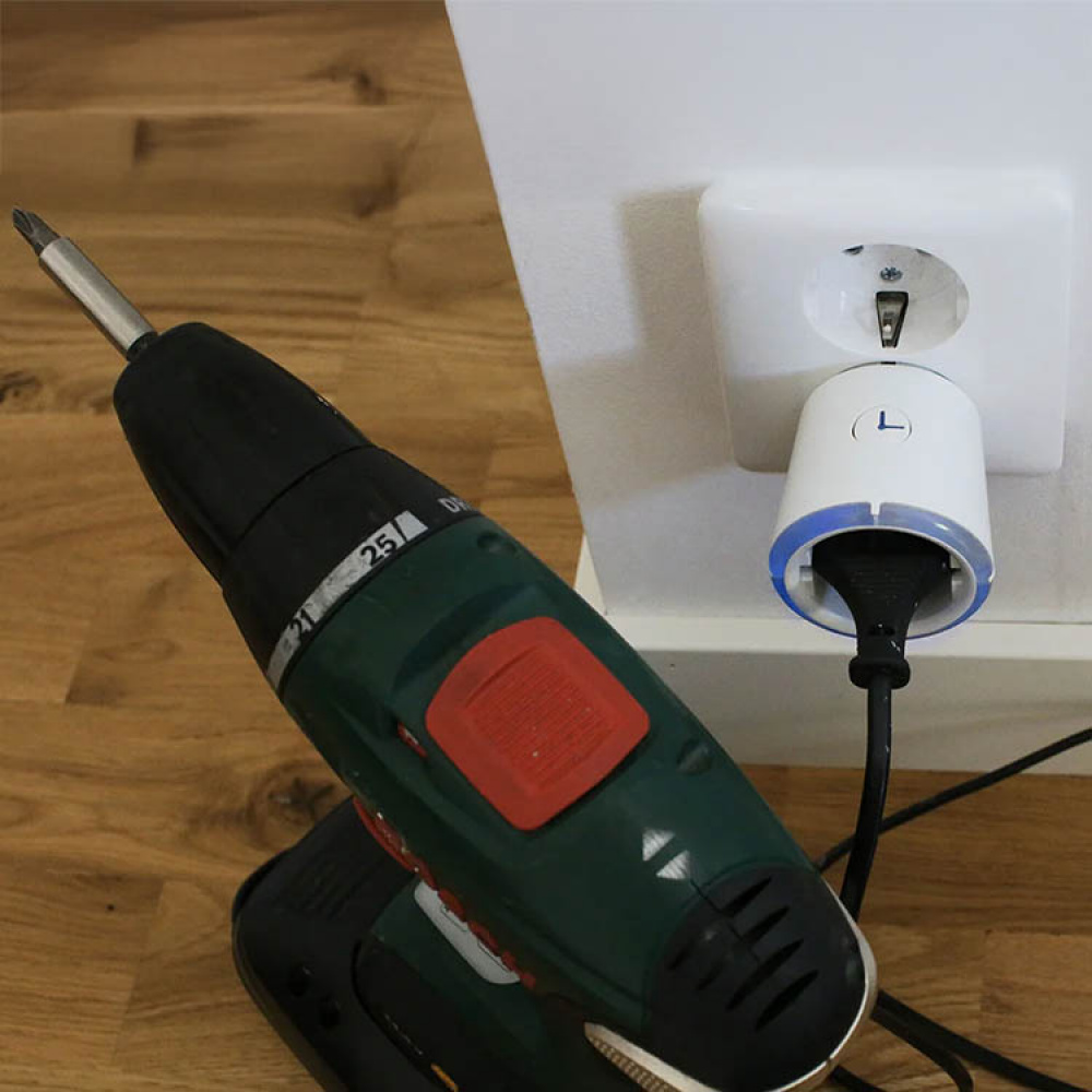 Timer till eluttag, Capidi i gruppen Hemmet / Elektronik / Kablar och Adaptrar hos SmartaSaker.se (14581)
