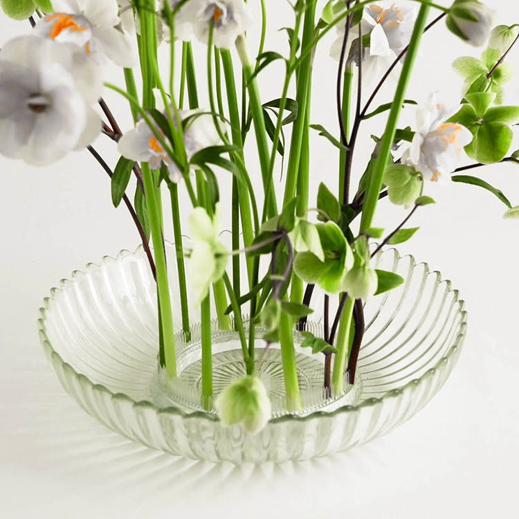 Blomsterfakir ring akryl i gruppen Hemmet / Inredning hos SmartaSaker.se (14586)